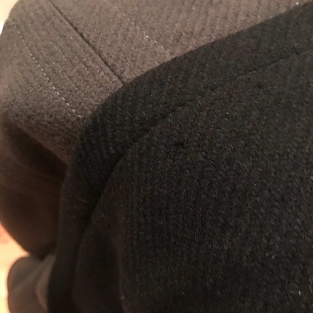 Marc Jacobs Olive Black Coat - Picture 8 of 8
